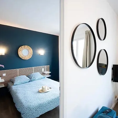 Appartement Centre Village, Clim Et Parking Gratuit Aigues-Mortes Exterior photo