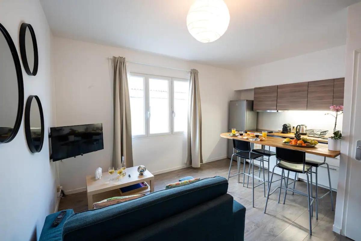 Centre Village, Clim Et Parking Gratuit